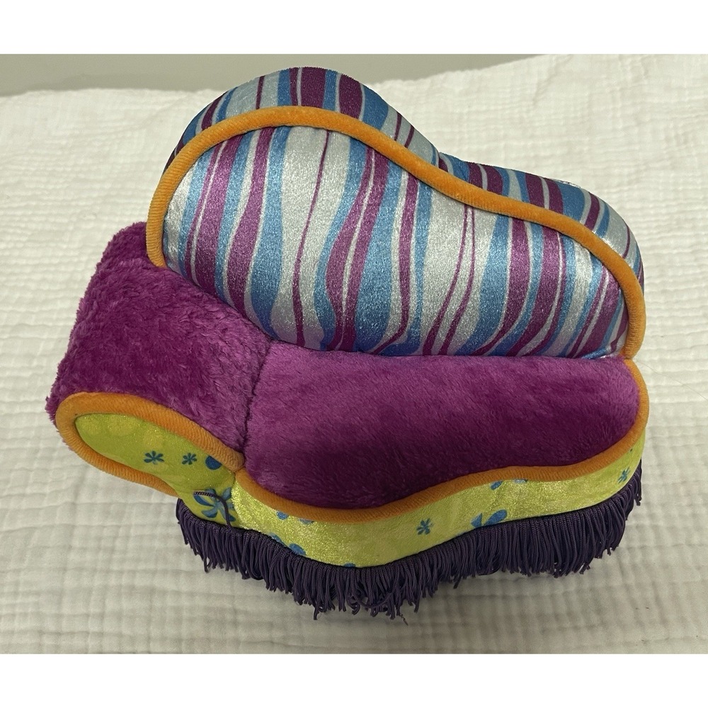 Vtg Groovy Girls 10" plush Couch Lounger Manhattan Toys 2001 Doll Y2K